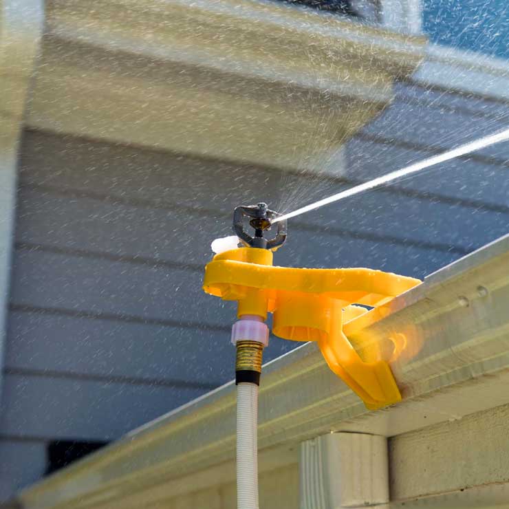 WASP Wildfire Protection Full Kit