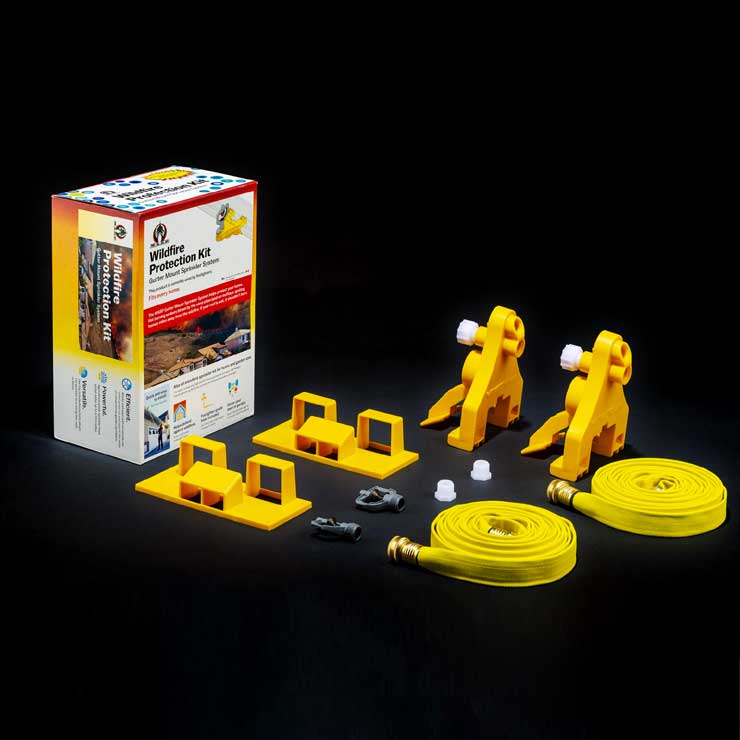 WASP Wildfire Protection Full Kit