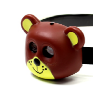 Little Critters Brown Bear LED Head Lamp