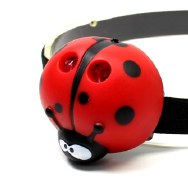 Little Critters Lady Bug LED Head Lamp