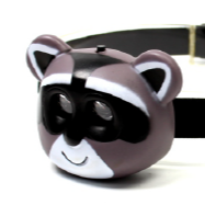 Little Critters Raccoon LED Head Lamp
