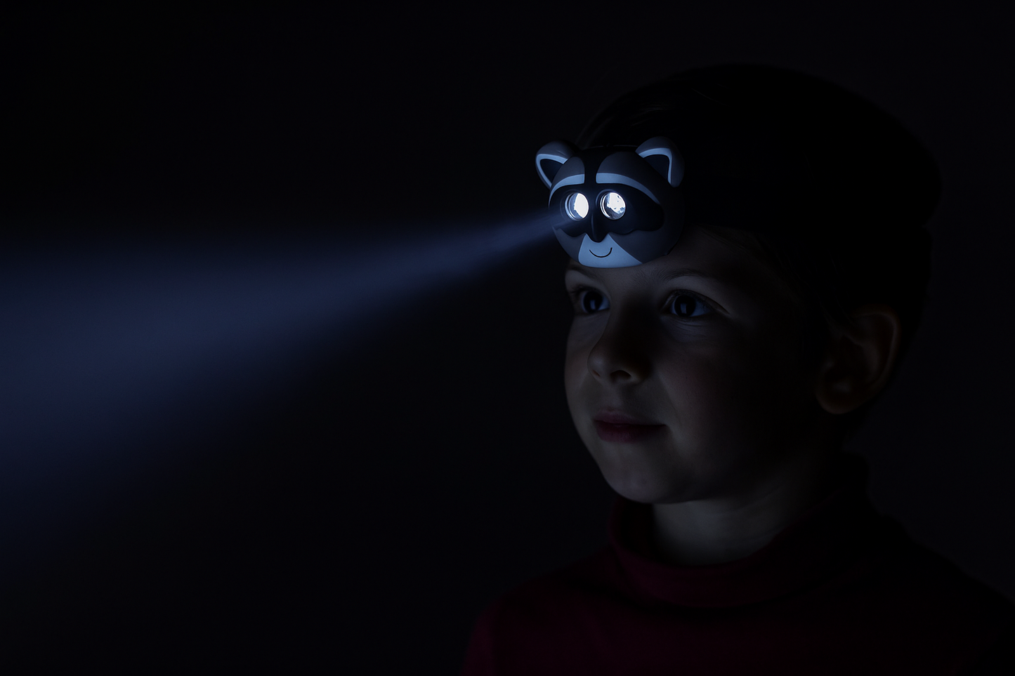Little Critters Raccoon LED Head Lamp