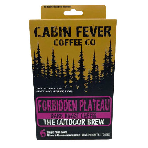Forbidden Plateau - Six Pack Pour Overs