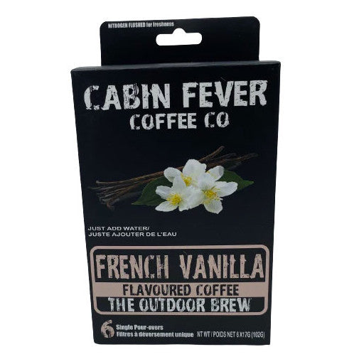 French Vanilla  - Six Pack Pour Overs