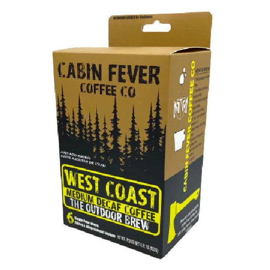 West Coast Decaf  - Six Pack Pour Overs