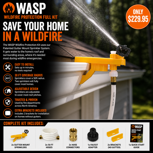 WASP Wildfire Protection Full Kit