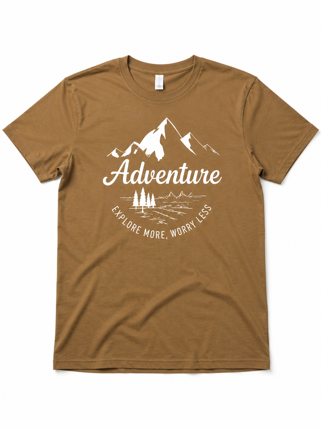 Adventure T-Shirt | 100% Cotton Graphic Tee
