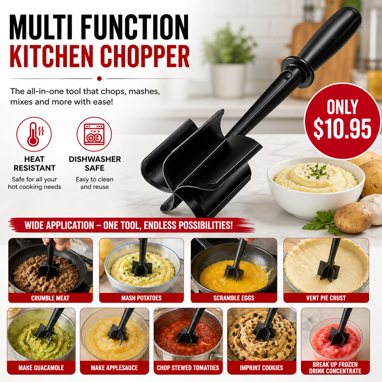 Multi Function Kitchen Chopper