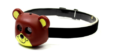 Little Critters Brown Bear LED Head Lamp