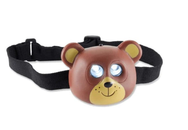 Little Critters Brown Bear LED Head Lamp