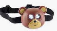 Little Critters Brown Bear LED Head Lamp
