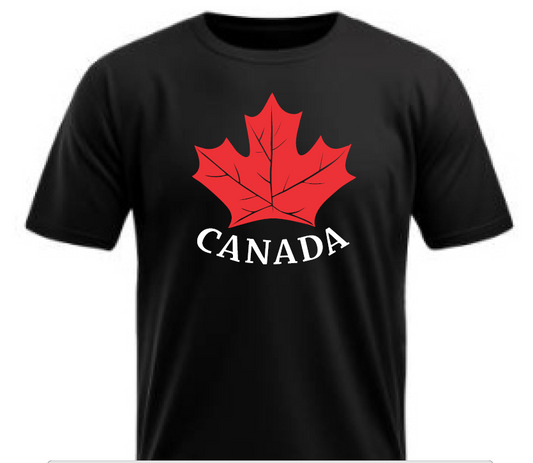 Canada T Shirt - Black