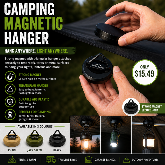 Camping Magnetic Hanger