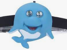 Little Critters Dolphin LED Head Lamp