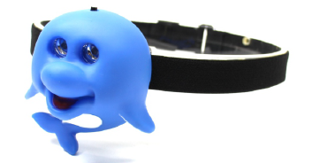 Little Critters Dolphin LED Head Lamp