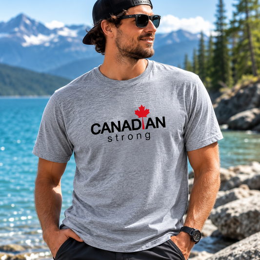 Canadian Strong T-Shirt | Grey