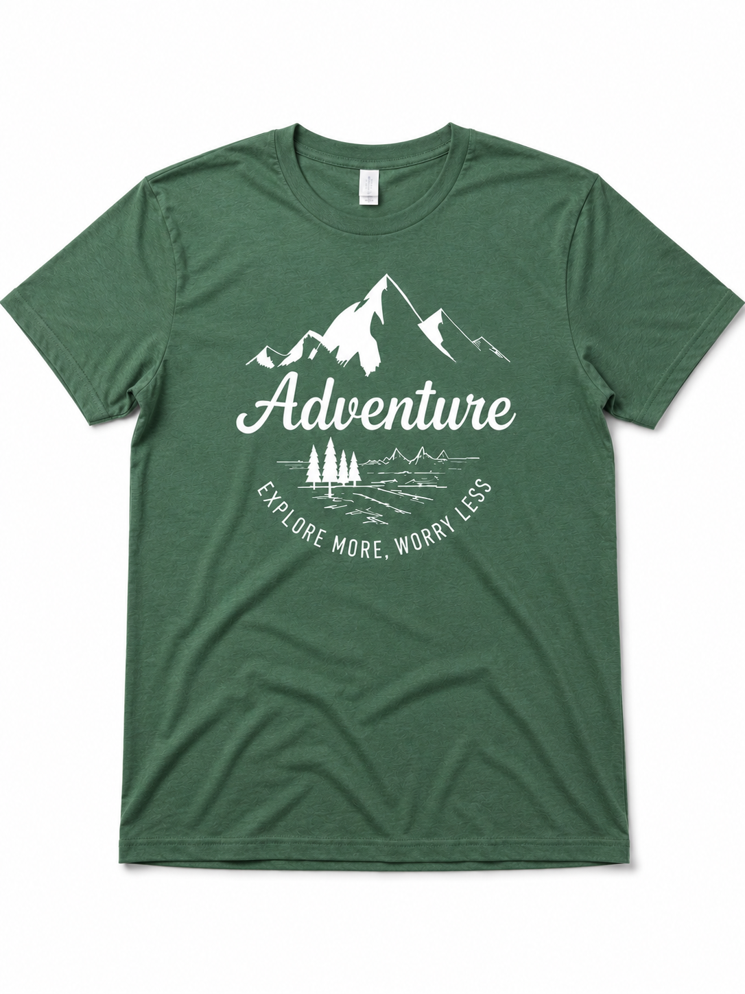 Adventure T-Shirt | 100% Cotton Graphic Tee