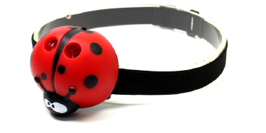 Little Critters Lady Bug LED Head Lamp