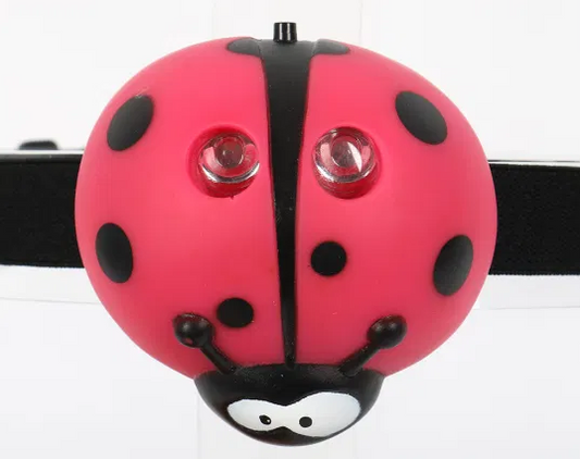 Little Critters Lady Bug LED Head Lamp