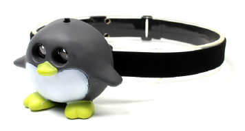 Little Critters Penguin LED Head Lamp