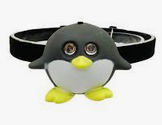 Little Critters Penguin LED Head Lamp