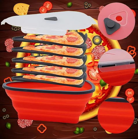 Silicone Pizza Storage box