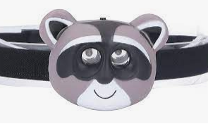 Little Critters Raccoon LED Head Lamp