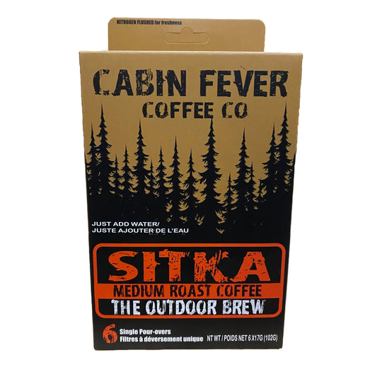 Sitka Pour  - Six Pack Pour Overs
