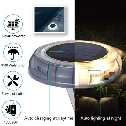 Solar Deck Light