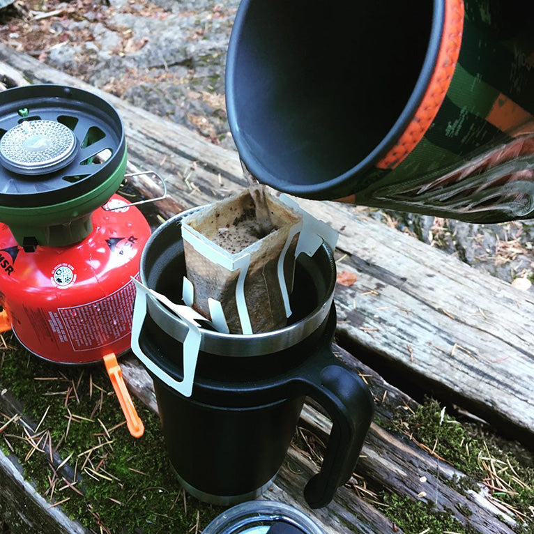 Forbidden Plateau - Six Pack Pour Overs